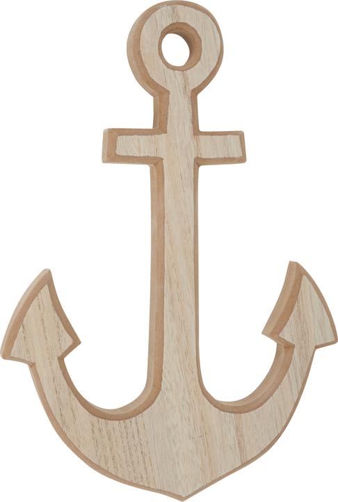 VBS Wood anchor, 31, cm, MDF wood veneer