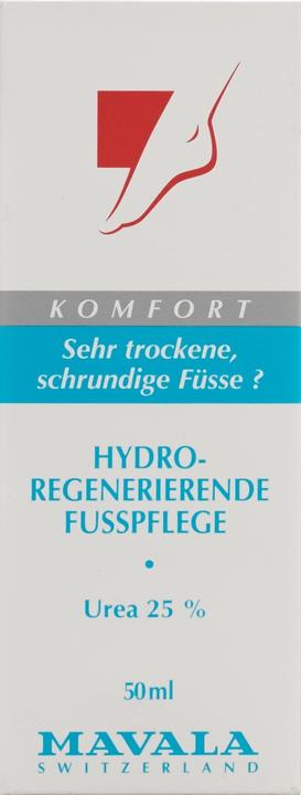 Produktbild Mavala Care - Hydro Regenerierende Fusspflege (Fussdeodorant & -puder, 50 ml)