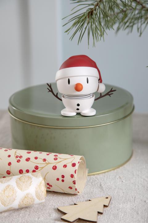 Produktbild Hoptimist Aufsteller Bumble Soft Snowman S 6.2 cm x 6.9 cm, Weiss