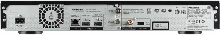 Actual product image Panasonic Dmr-Ubc90egk (Blu-ray Recorder, Bluray Player)