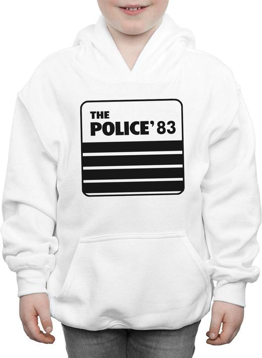 Immagine prodotto The Police 83 Tour Felpa con Cappuccio Ragazzi (152, 158)