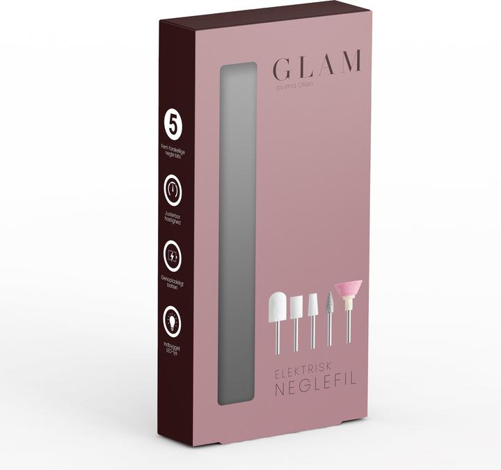 Immagine prodotto Glamorous - Electric Nail File