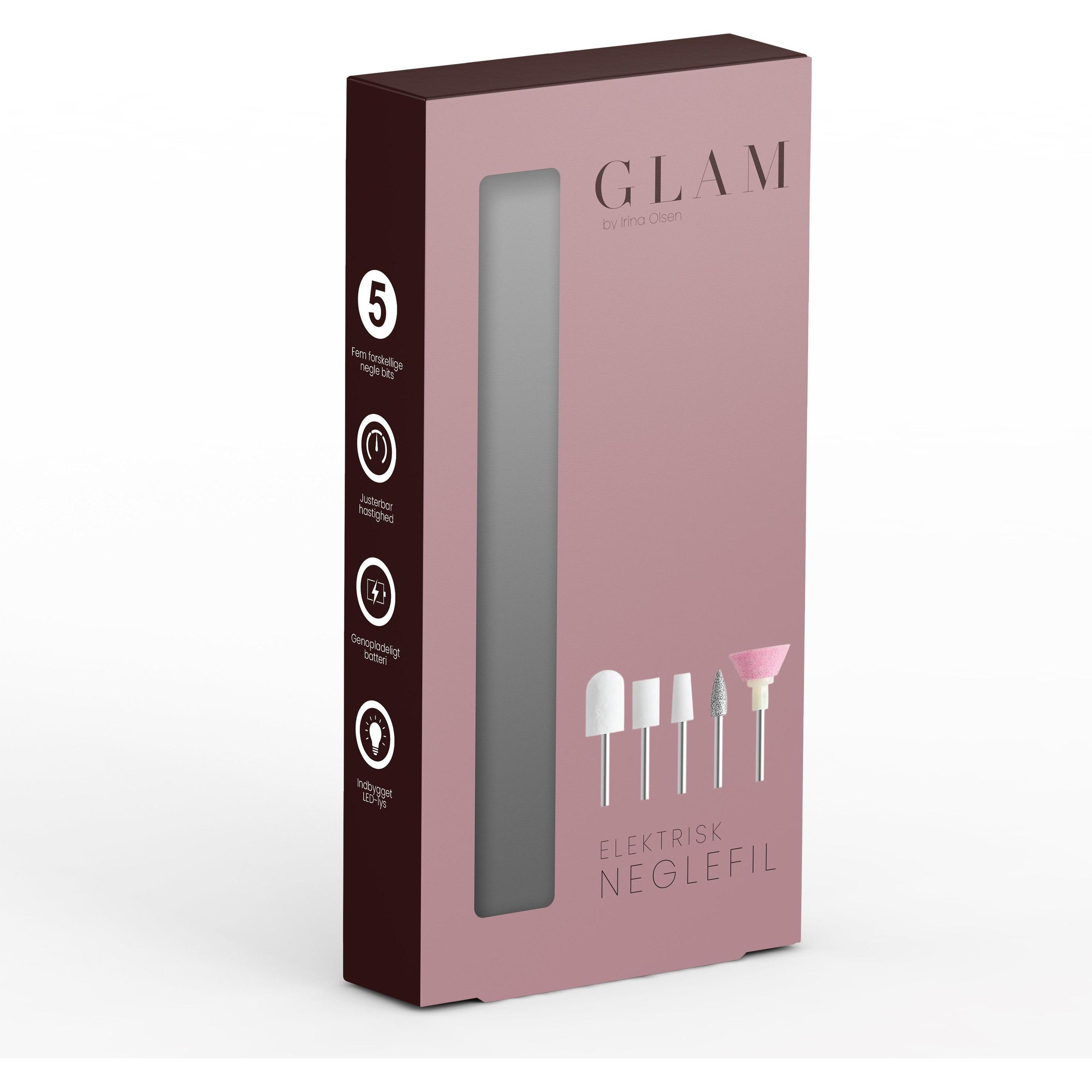 Glamorous, Strumento per la cura delle unghie, - Electric Nail File