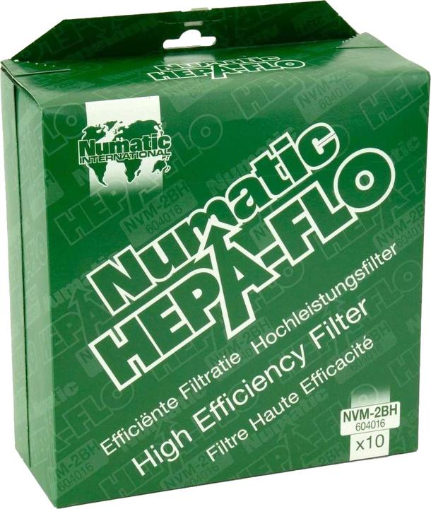 Produktbild Numatic HepaFlo Staubsaugerbeutel (10erPack) (10x)