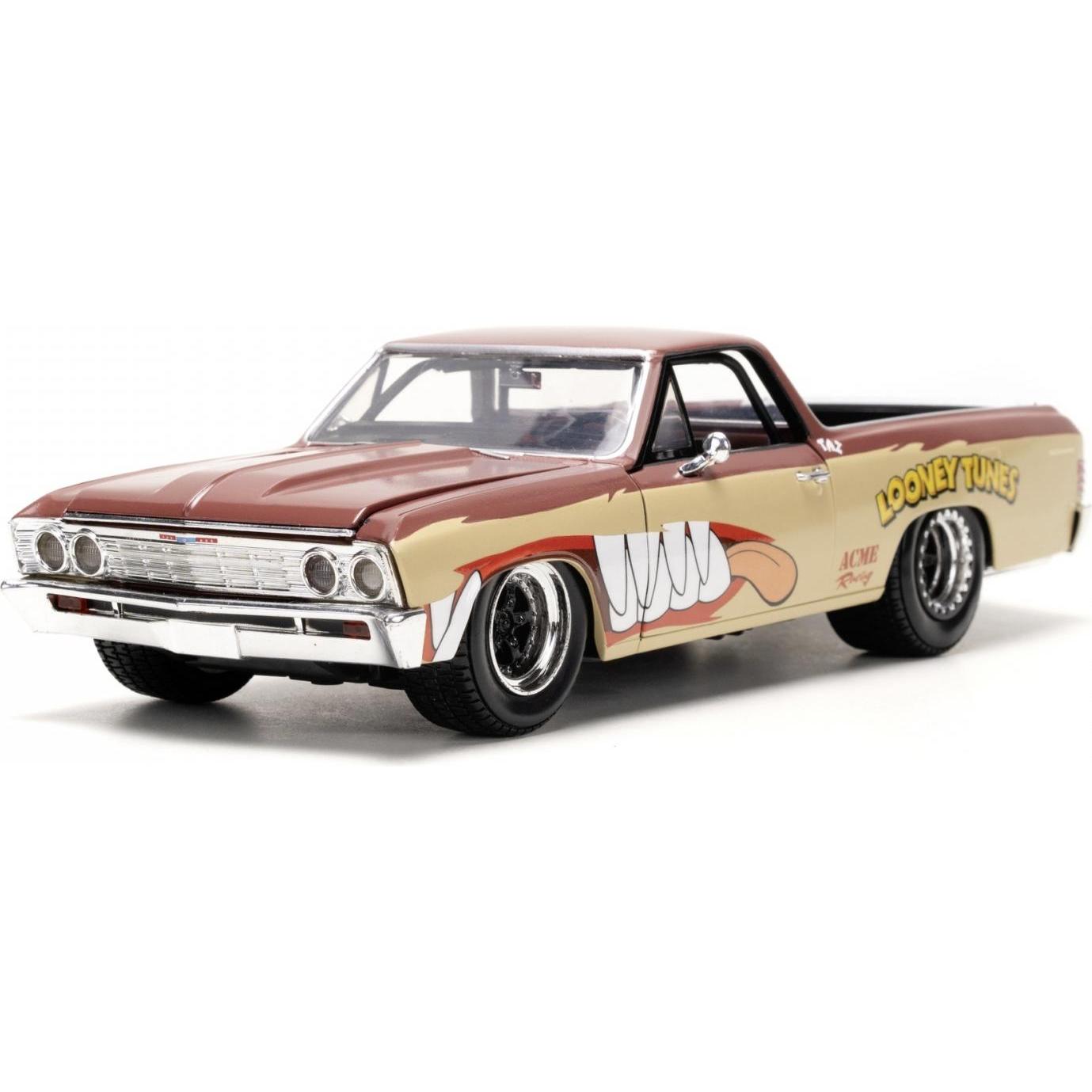 Jada Multicolore Looney Tunes Chevy El Camino 1:24