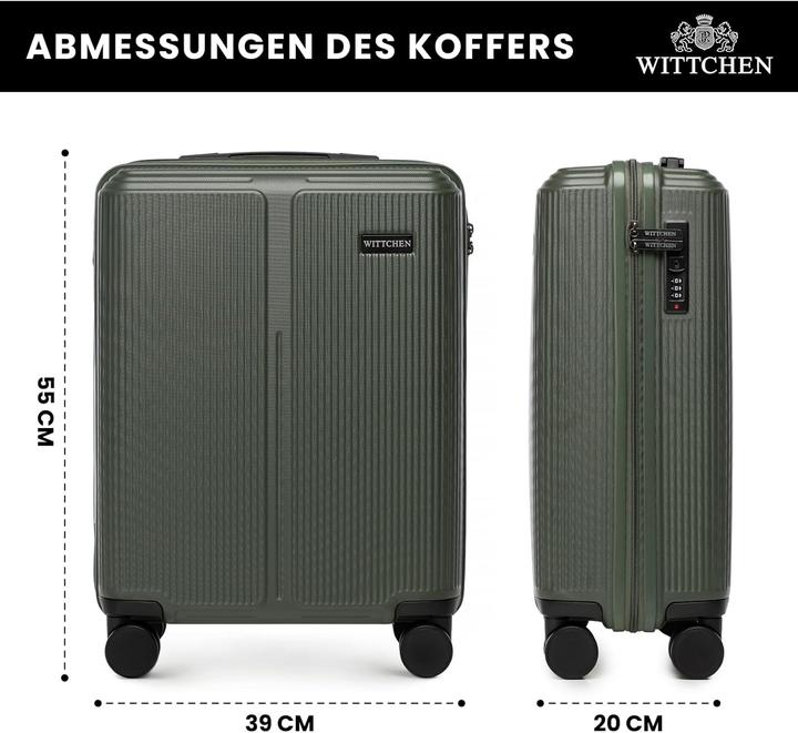 Produktbild Wittchen Stripes Line Kabinenkoffer 55 cm (M) (36 l)
