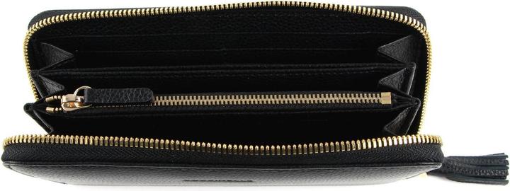 Actual product image Coccinelle Tassel Zip Around Wallet