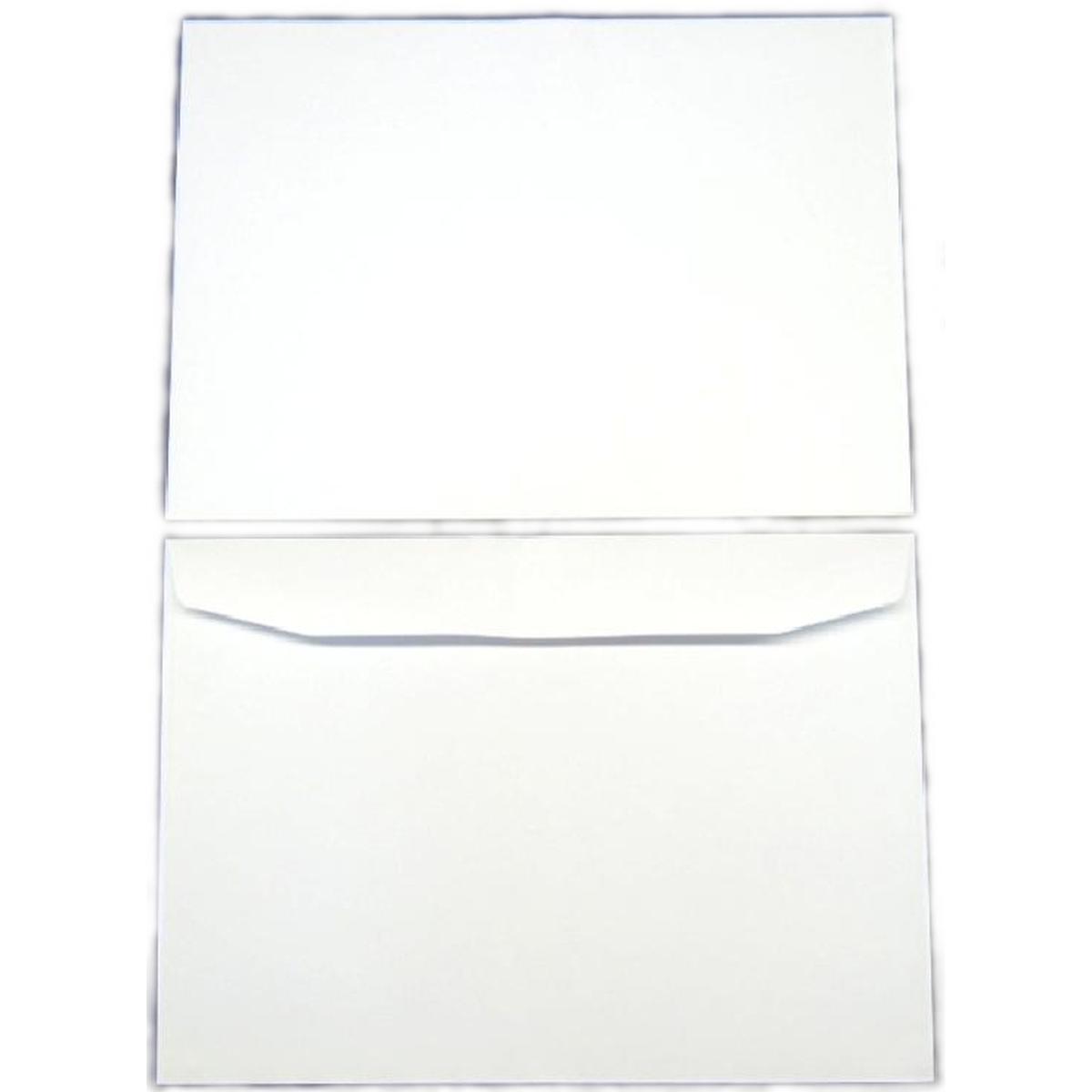 Thumbnail - Blanke, Briefumschlag, Kuvertierhüllen C4 120g/qm gummiert VE=250 Stück weiss (C4, 250 x)