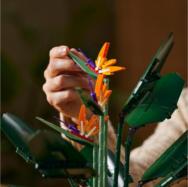 Actual product image LEGO Bird of Paradise (10289, LEGO Rare Sets)