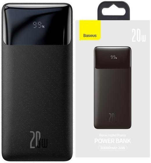 Immagine prodotto Baseus Bipow (30000 mAh, 20 W, 111 Wh)