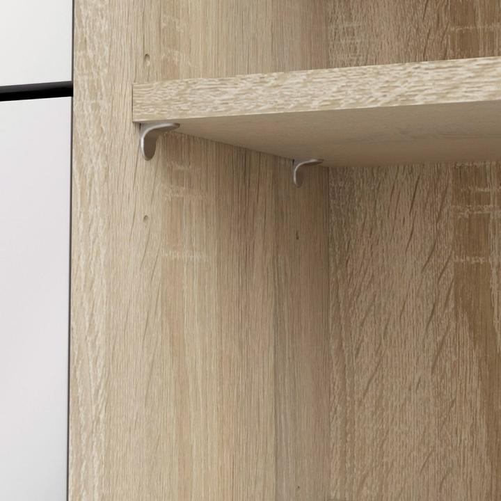 Produktbild Tvilum Schuhschrank Shane (99 x 24 x 124 cm)