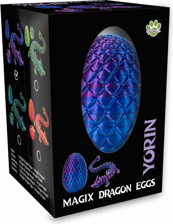 Actual product image Triton MagiX Dragon Egg Yorin