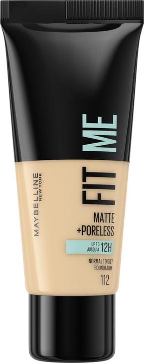 Actual product image Maybelline New York Fit Me (112 Soft Beige)