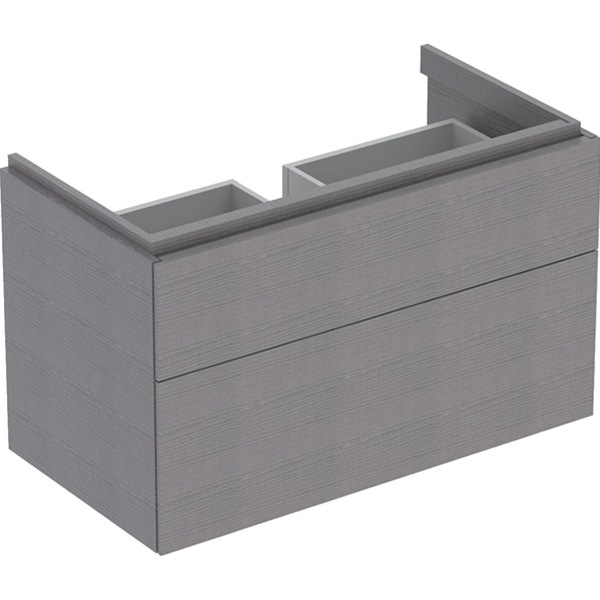 Geberit, Waschbeckenunterschrank, 500.509.43.1 (88 x 46 x 53 cm)