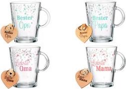Produktbild Ritzenhoff & Breker Teebecher-Set "BESTER OPA", 2-teilig (2x)