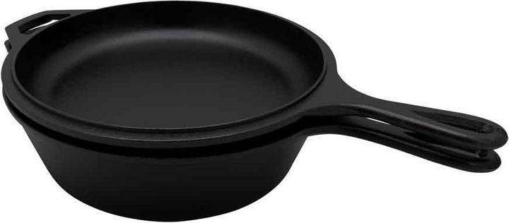 Image du produit Lodge Cocotte fonte avec manche 3l (25.50 cm, Ensemble de casseroles et de poêles de cuisson, Fonte)