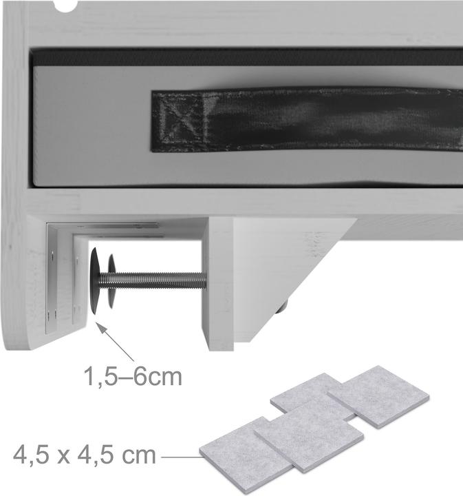 Image du produit Relaxdays 2 tables de nuit