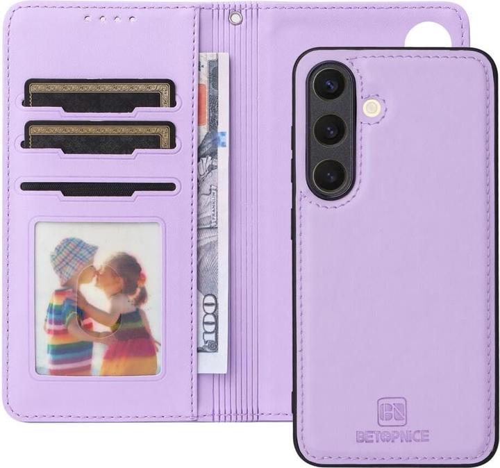 Image du produit Cover-Discount Galaxy S25 - Teilbare Brieftasche 2-in-1 Handyhülle (Samsung Galaxy S25)