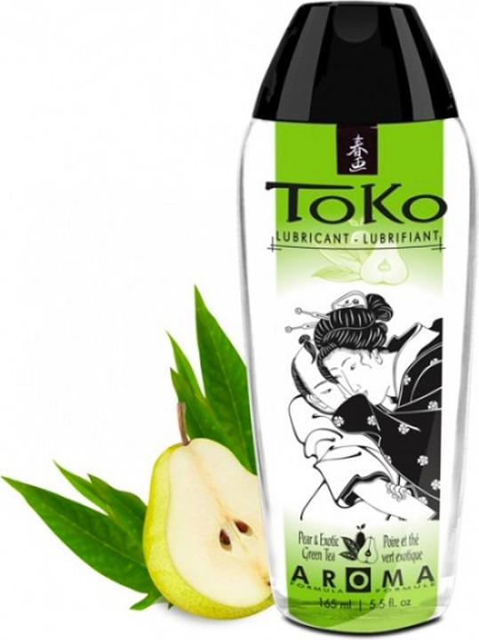 Actual product image Shunga Toko Aroma Lubricant Gel (165 ml)