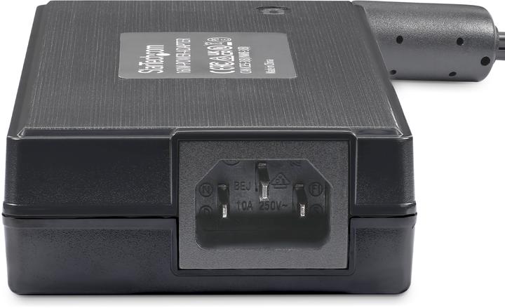Actual product image StarTech COM 24V6.6A/158.4W Universal DC Power Adapter Power Supply for Industrial USB Hubs and Othe (158.40 W)