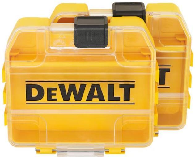 Image du produit DeWalt Small Bulk Storage Case Empty x2 (2 pièces)