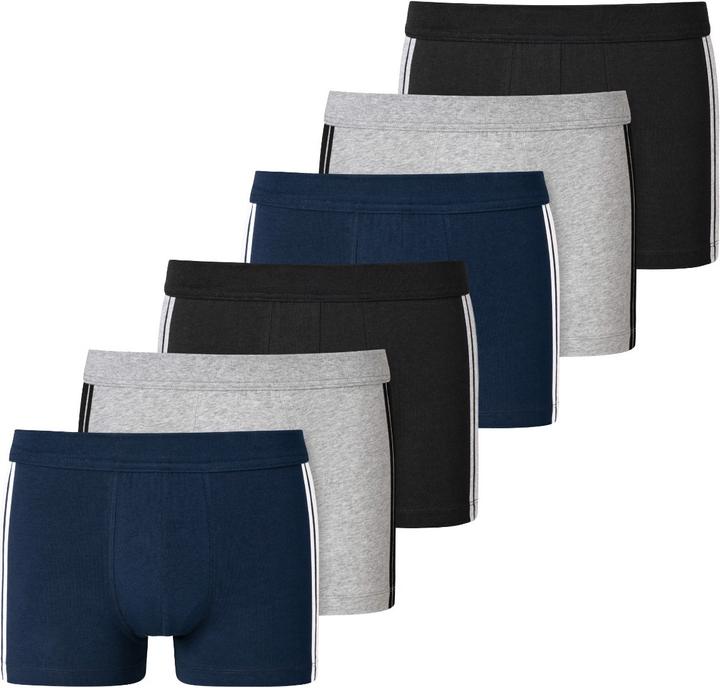 Immagine prodotto Schiesser Confezione da 6 - 95/5 Stretch - Cotone biologico 95/5 Stretch Cotone biologico (XL, confezione da 6)