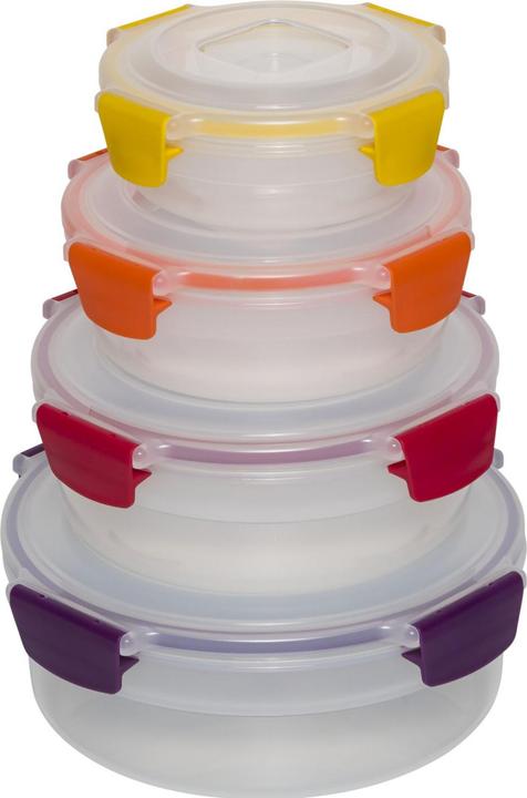 Produktbild Joseph Joseph Nest Lock 4-tlg. Frischhaltedosen-Set Rund Mehrfa (1.60 l)