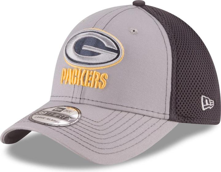 Produktbild New Era 39Thirty Stretch Mesh Cap - Green Bay Packers - M/L (M, L)