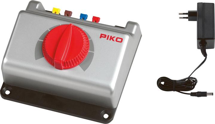 Produktbild Piko H0 Fahrregler Basic/Schaltnetzteil 55006