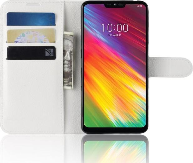 Produktbild MU Classic Litchi Leder Bookcover Series (LG G7 Fit)