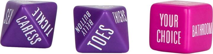 Actual product image CalExotics Spicy Dice (Dice games, English)