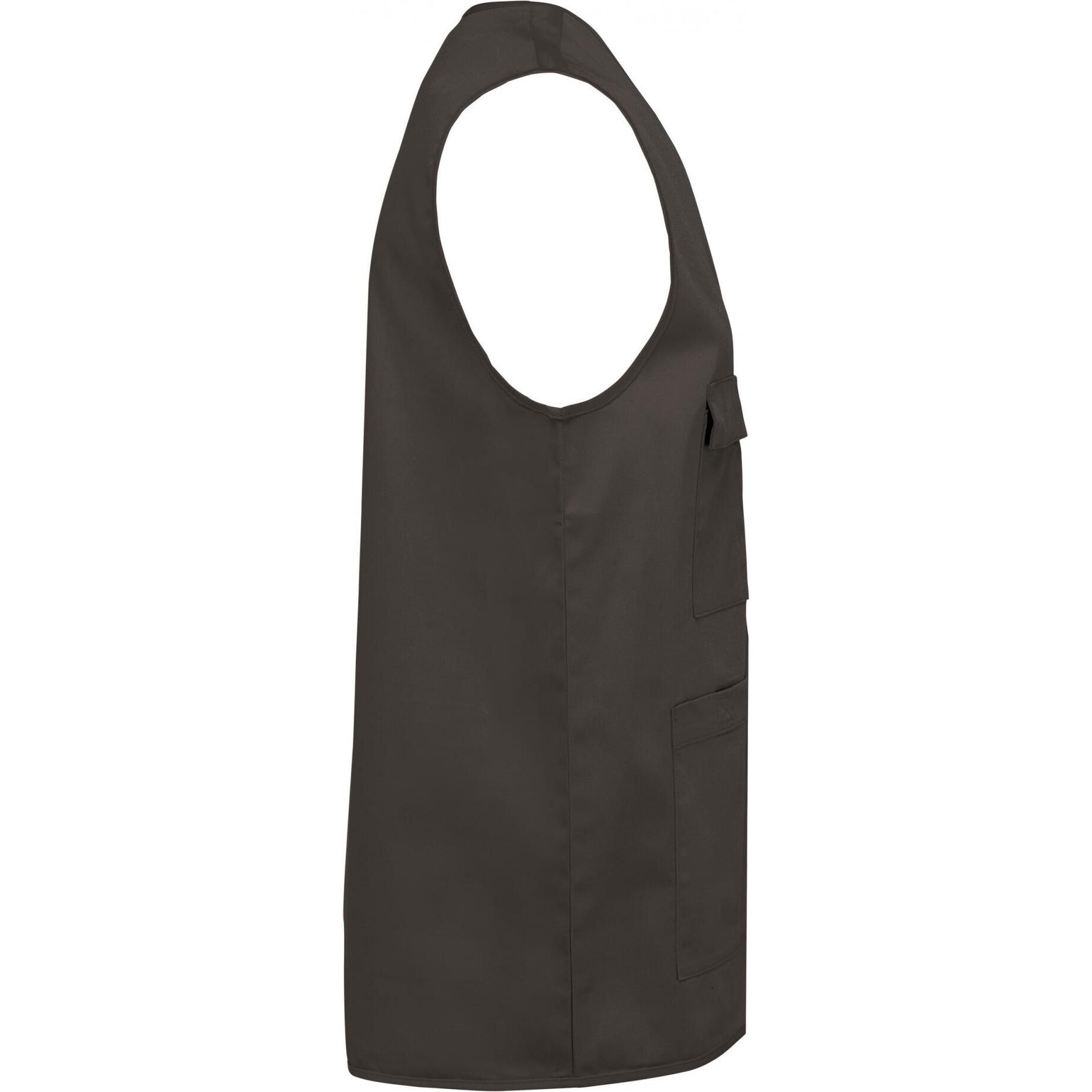 Thumbnail - Kariban, Arbeitsjacke, Polycotton-Weste mit mehreren Taschen (XS)