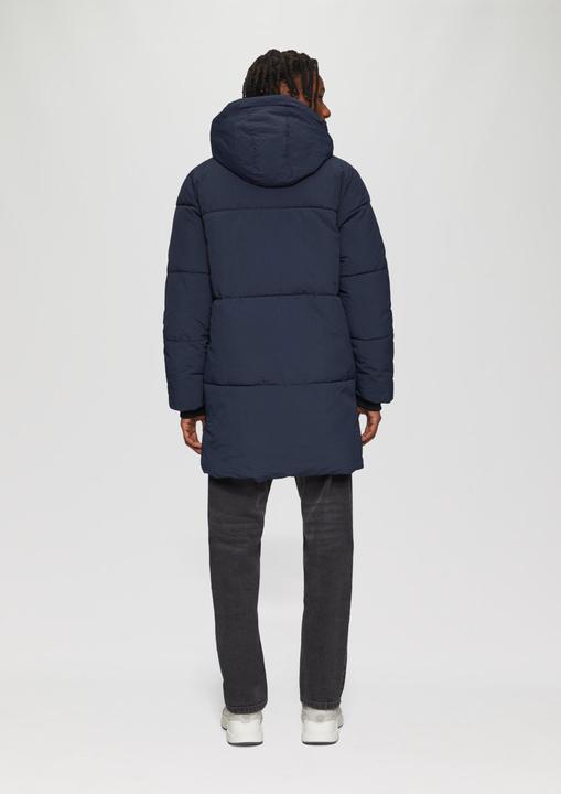 Actual product image s.Oliver Outdoor-Mantel Gesteppter Outdoor-Mantel mit Kapuze