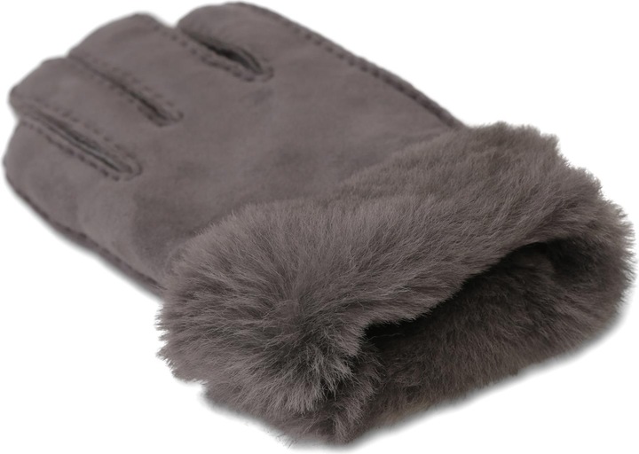 Produktbild Cash-Mere Lammlederhandschuhe mit Lammfell (L)