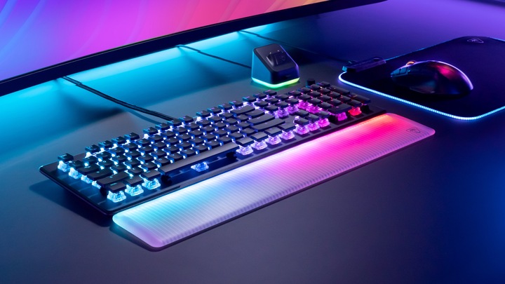 Produktbild Turtle Beach Vulcan II Max Gaming-Tastatur, Schwarz (DE, Kabelgebunden)