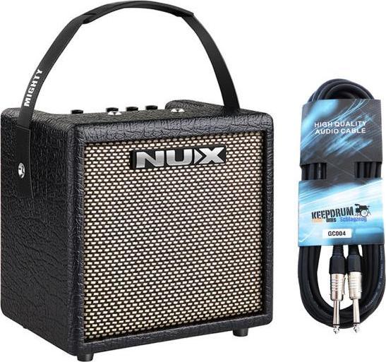 Produktbild NUX Gitarren-Verstärker Mighty 8BT MK2 mit Kabel (Gitarre, 8 W)