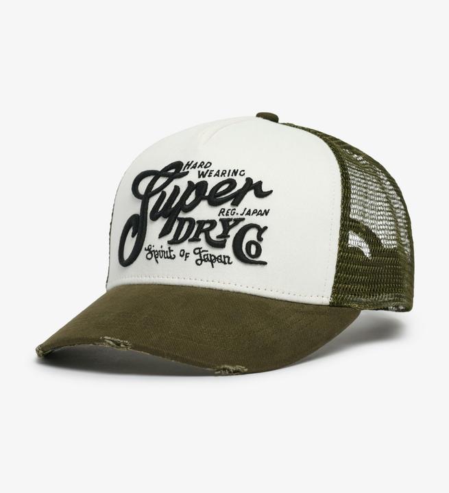 Produktbild Superdry Damen Trucker-Mesh-Cap (One Size)