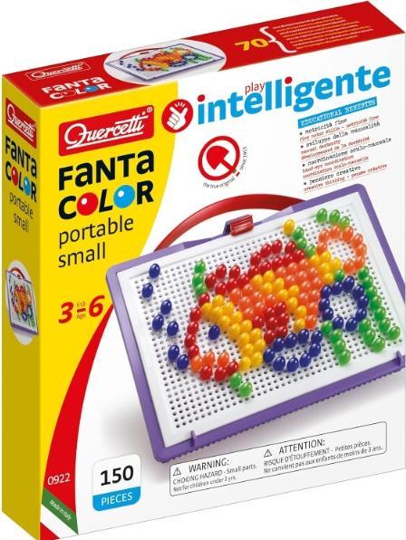 Actual product image Quercetti Fantacolor Portable