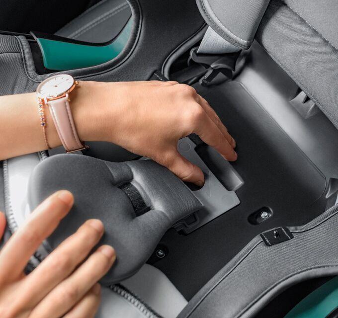 Immagine prodotto Britax Römer Evolvafix (Seggiolino per bambini, ECE R129/i-Size Standard)