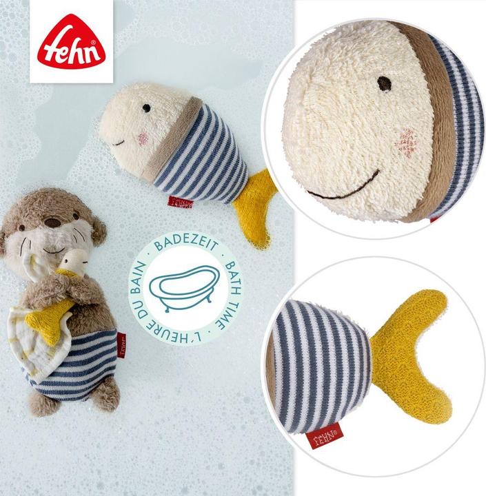 Image du produit Fehn Éponge de bain poisson