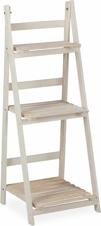 Actual product image Relaxdays Blumentreppe