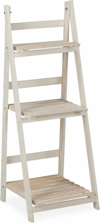 Image du produit Relaxdays Escalier pour fleurs