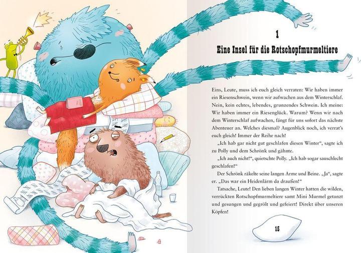Produktbild Ravensburger Billy Backe, Band 3: Billy Backe und der Wilde Süden (Deutsch, Markus Orths, Ina Hattenhauer, 2022)
