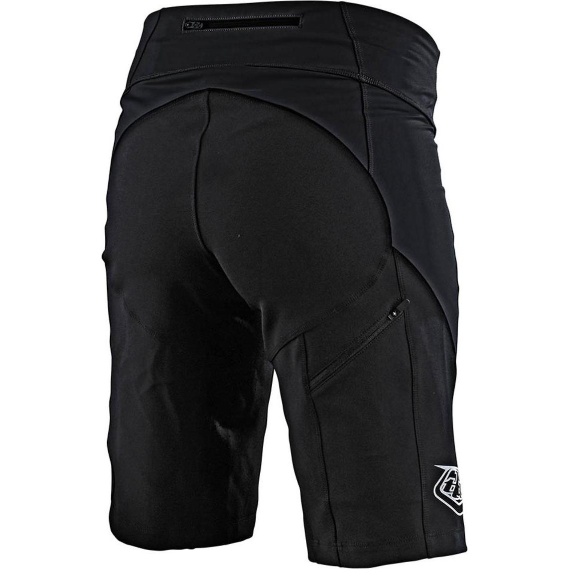 Thumbnail - Troy Lee Designs, Damen, Velohosen, Luxe (M), Schwarz, M
