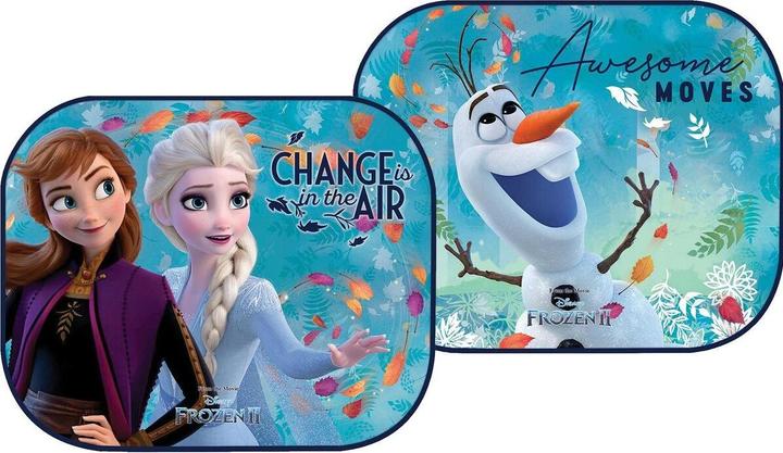 Disney The Ice Queen 2 - Car sun protection - 2 pieces
