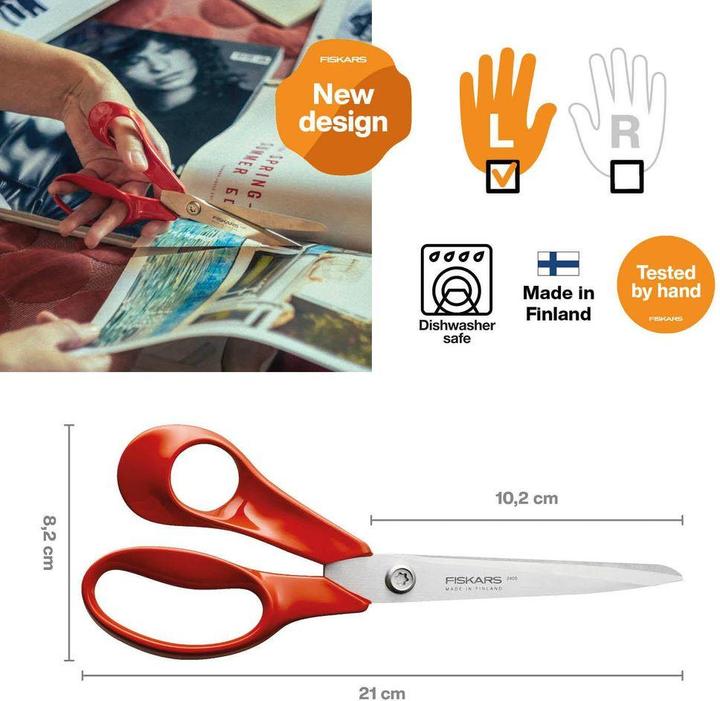 Actual product image Fiskars CREA 1075036 (21 cm)