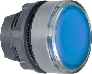 Produktbild Schneider Electric Leuchtdrucktaster, Front, tastend, für ZB5AA68C0