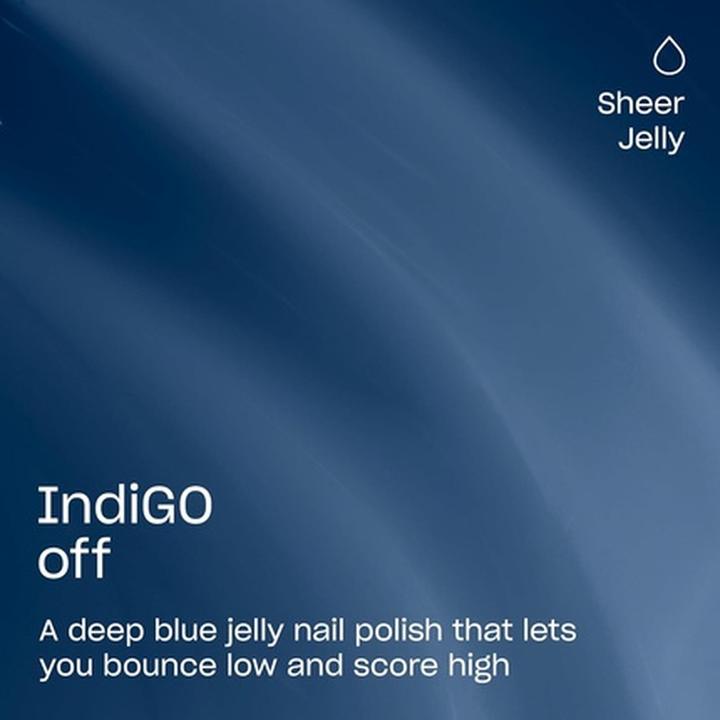 Immagine prodotto OPI Make 'Em Jelly - Indigo Off (Falli diventare gelatinosi - Indigo Off, Smalto)