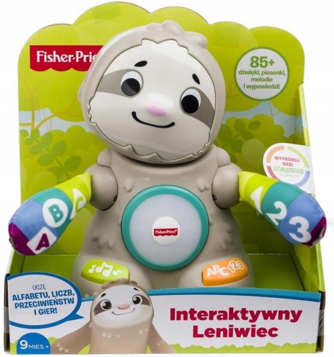 Immagine prodotto Mattel FP LINKIMALS bradipo interattivo GHY92 /2 (Polacco)