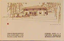 Produktbild Ausgeführte Bauten und Entwürfe von Frank Lloyd Wright (Deutsch, Frank Lloyd, 1998)